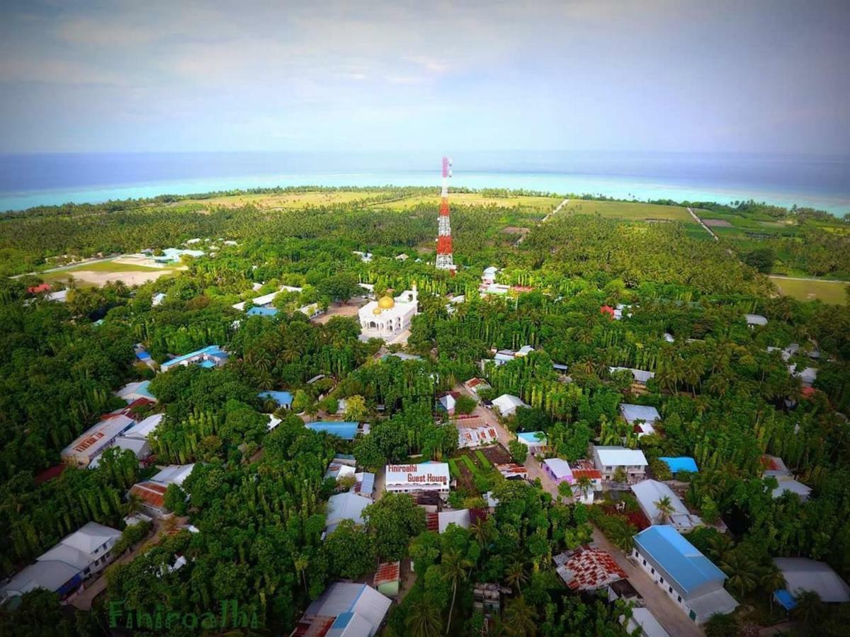 Dacha Thoddoo White Sand Buitenkant foto