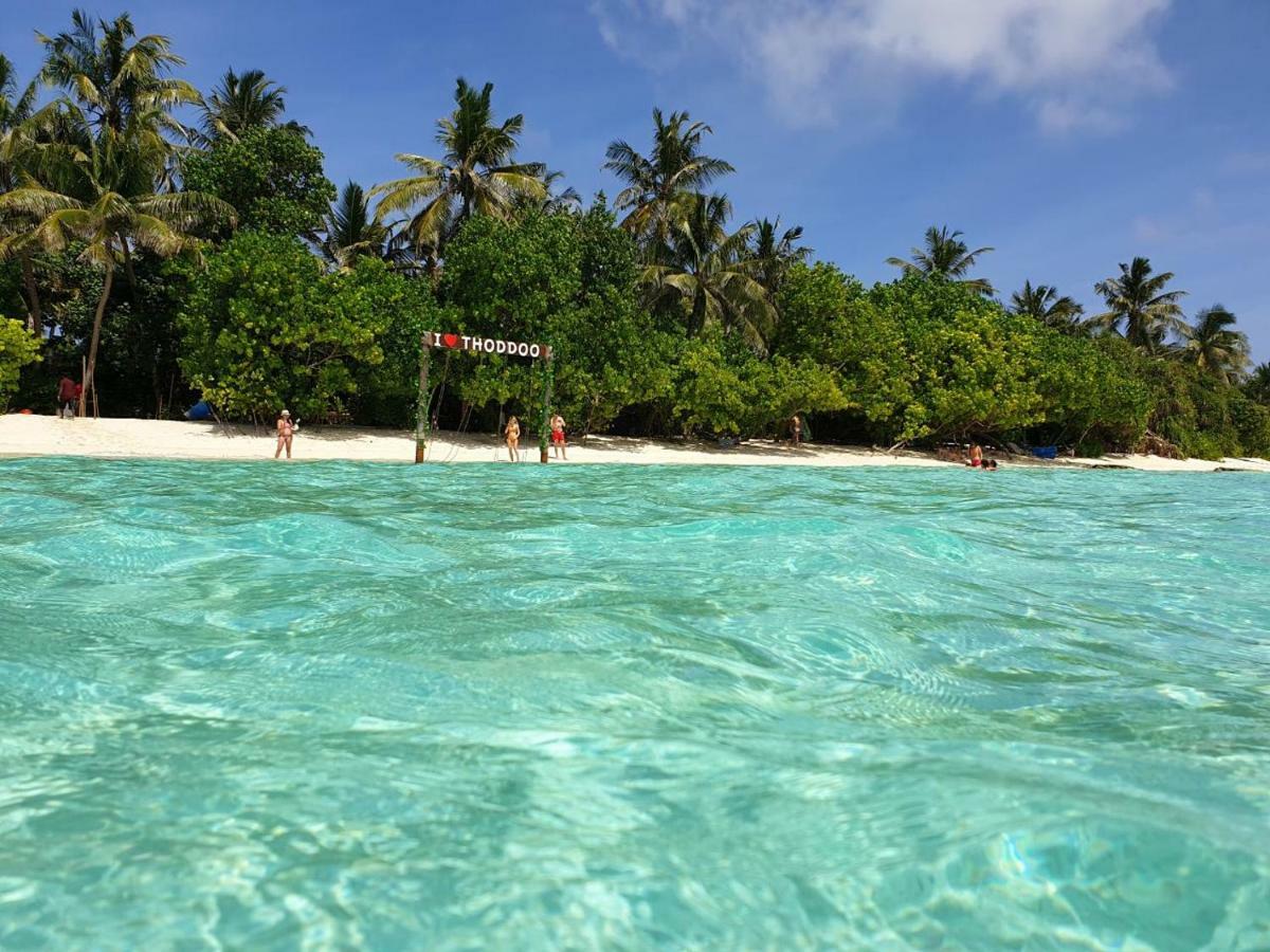Dacha Thoddoo White Sand Buitenkant foto